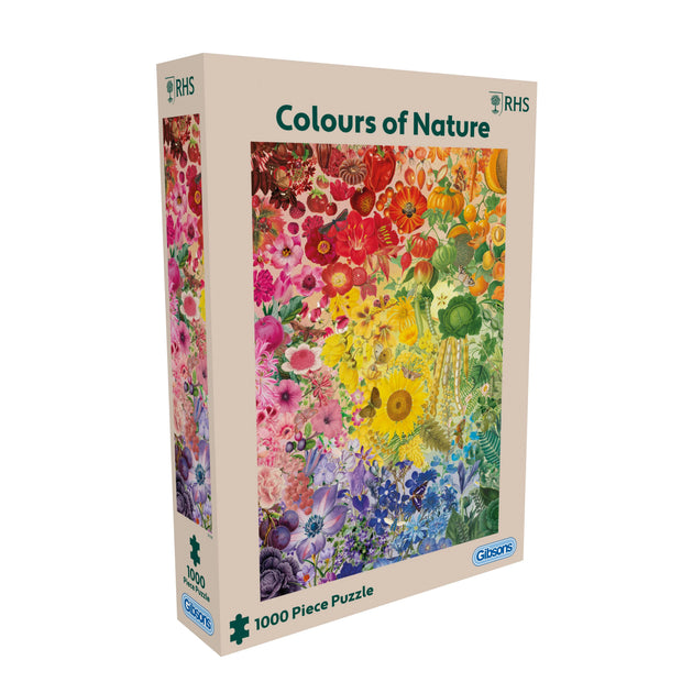 RHS Colours of Nature - Puzzel 1000 stukjes - Gibsons G7186