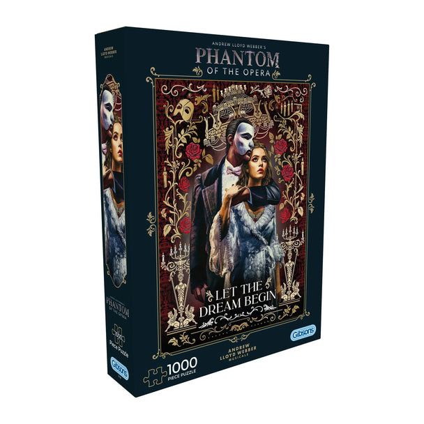 The Phantom of the Opera - Puzzel 1000 stukjes - Gibsons G7188, doos