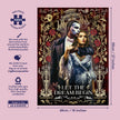 The Phantom of the Opera - Puzzel 1000 stukjes - Gibsons G7188, achterkant van de doos