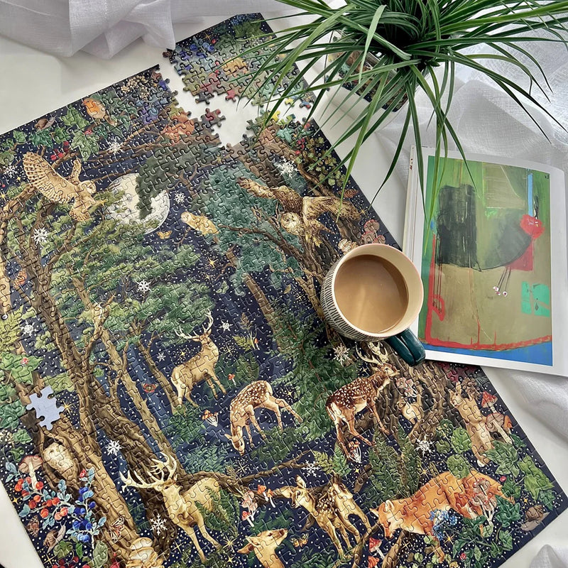 Into the Forest - Puzzel 1000 stukjes - Gibsons G7211