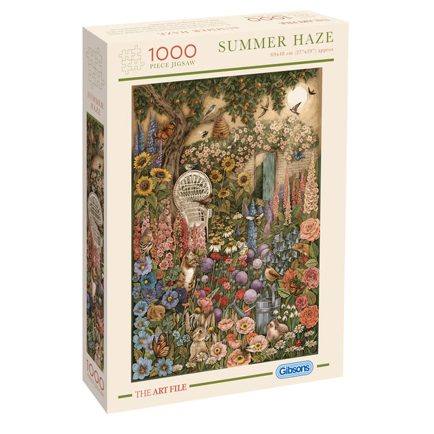 Summer Haze - Puzzel 1000 stukjes - Gibsons G7212