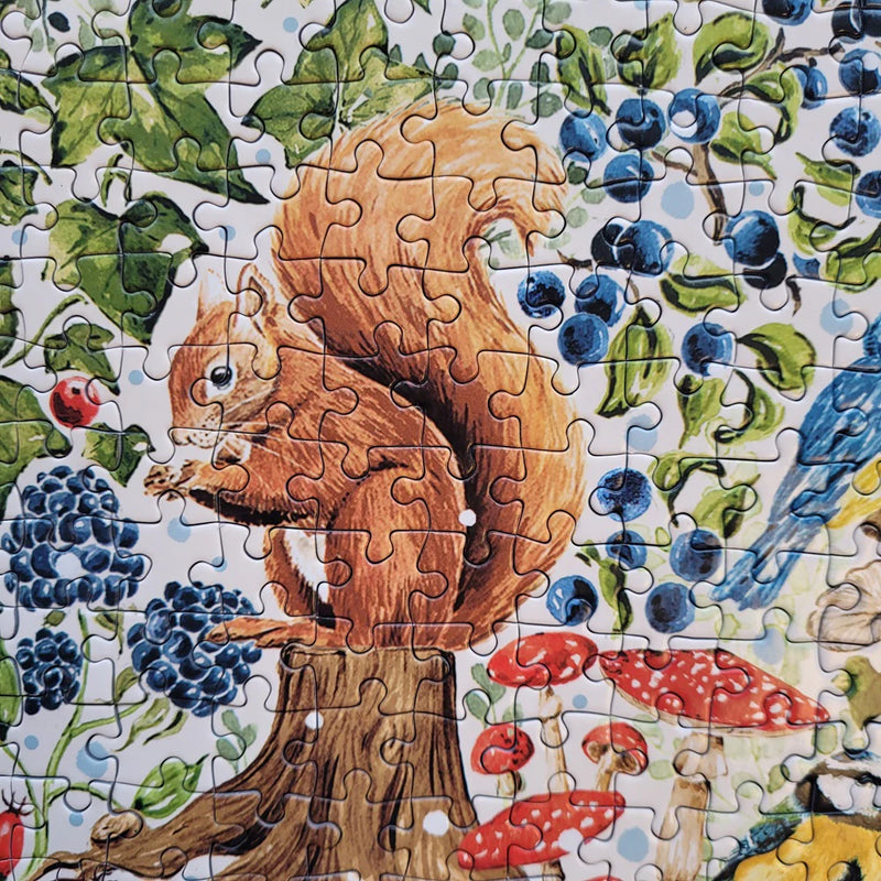 Woodland Wildlife - Puzzel 1000 stukjes - Gibsons G7217