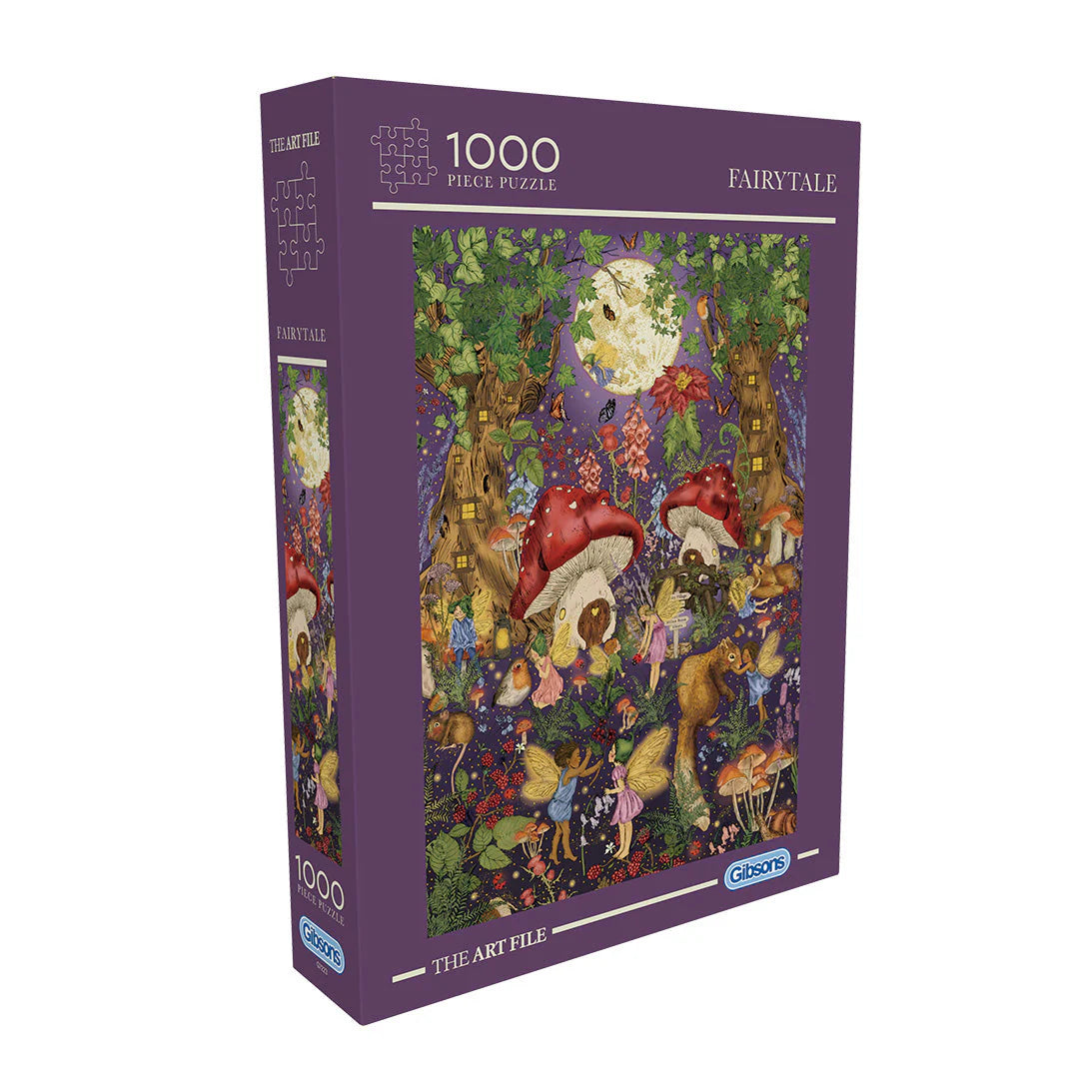 Fairytale - Puzzel 1000 stukjes - Gibsons G7223