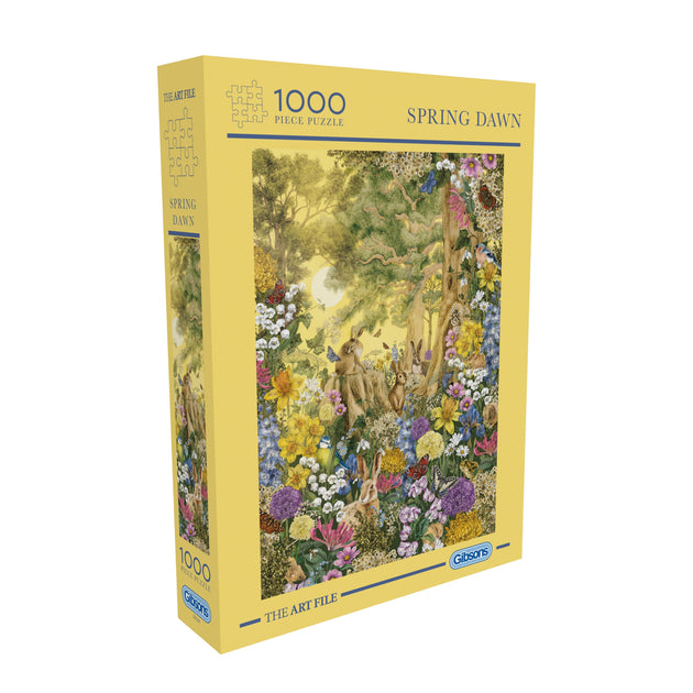 Spring Dawn - Puzzel 1000 stukjes - Gibsons G7224, doos