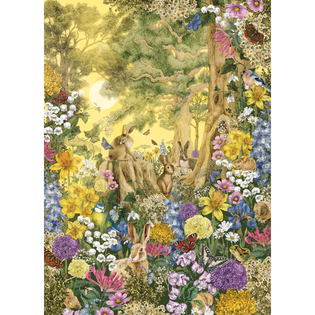 Spring Dawn - Puzzel 1000 stukjes - Gibsons G7224, print