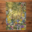 Spring Dawn - Puzzel 1000 stukjes - Gibsons G7224, gelegde puzzel op tafel