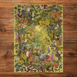 Sunlight Glade - Puzzel 1000 stukjes - Gibsons G7225, gelegde puzzel op tafel