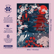 Sakura Heights - Puzzel 1000 stukjes - Gibsons G7226, achterkant van de doos