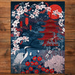 Sakura Heights - Puzzel 1000 stukjes - Gibsons G7226, afgewerkte puzzel op tafel