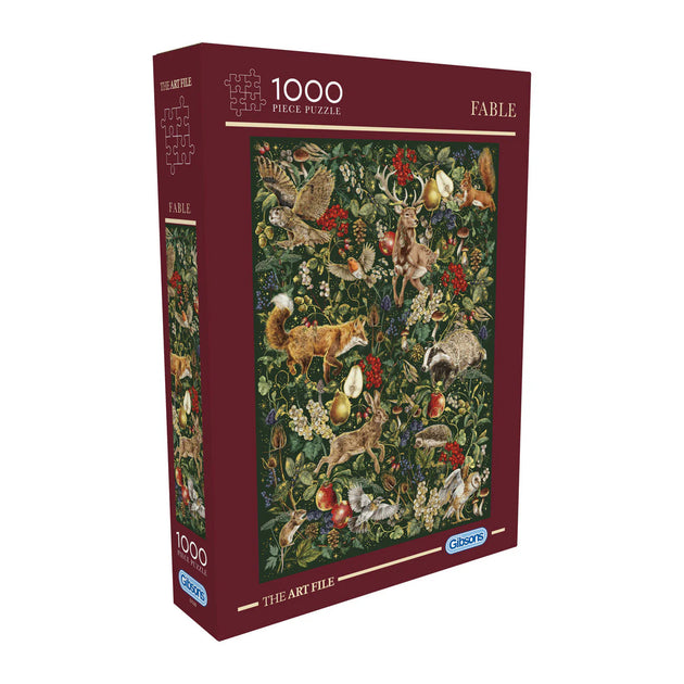 Fable - Puzzel 1000 stukjes - Gibsons G7228, doos