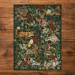 Fable - Puzzel 1000 stukjes - Gibsons G7228, gemaakte puzzel op tafel