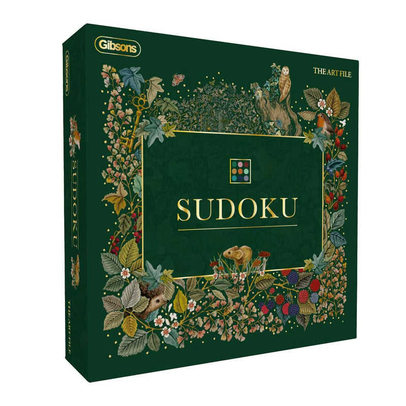 Sudoku - The Art File, doos