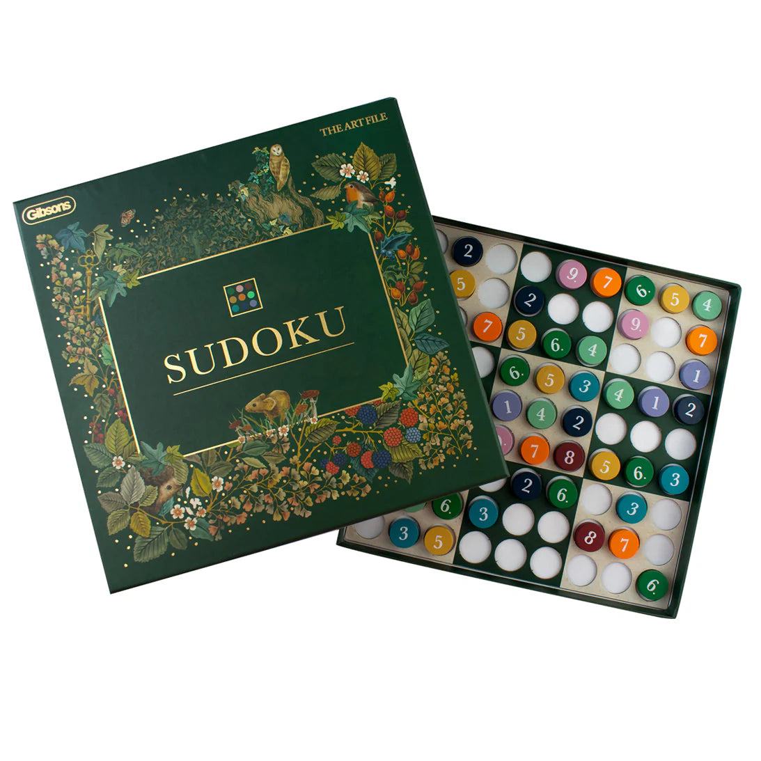 Sudoku - The Art File