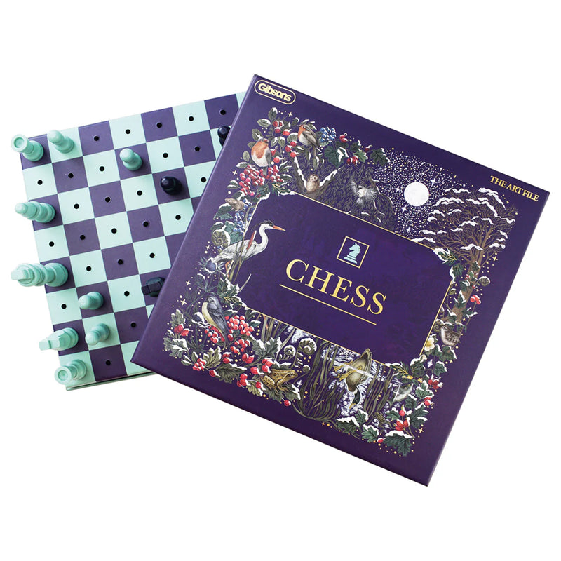 Chess - The Art File van Gibsons