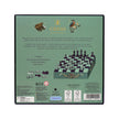Chess - The Art File van Gibsons, doos achterkant