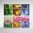 Splendor™ Pemium Art Sleeves, 6 ontwerpen van sleeves