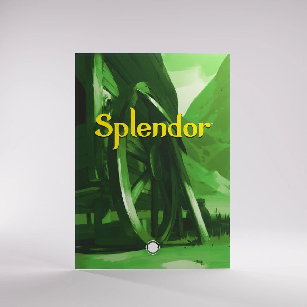 Splendor™ Pemium Art Sleeves, groen