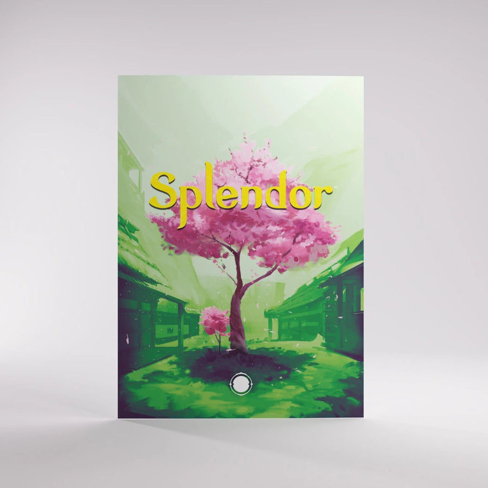 Splendor™ Pemium Art Sleeves, groen kerselaar