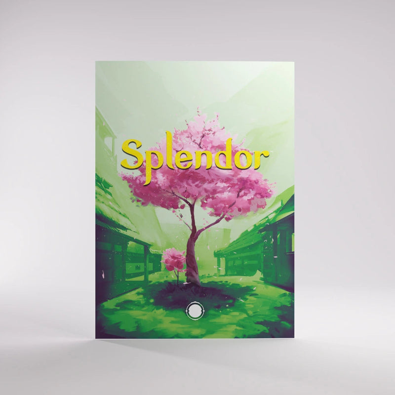 Splendor™ Pemium Art Sleeves, groen kerselaar
