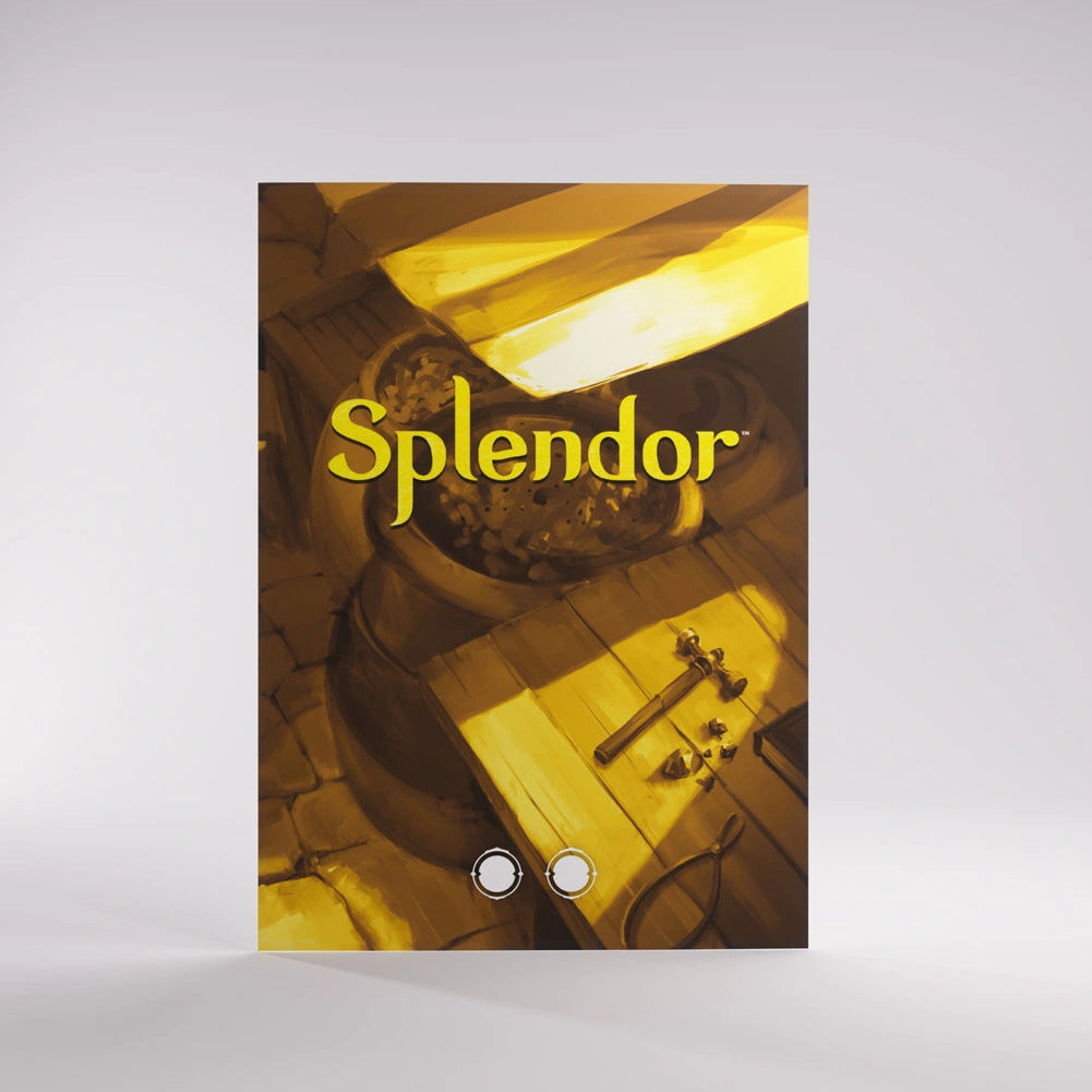 Splendor™ Pemium Art Sleeves, goud