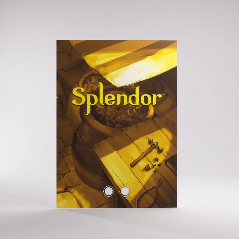 Splendor™ Pemium Art Sleeves, goud