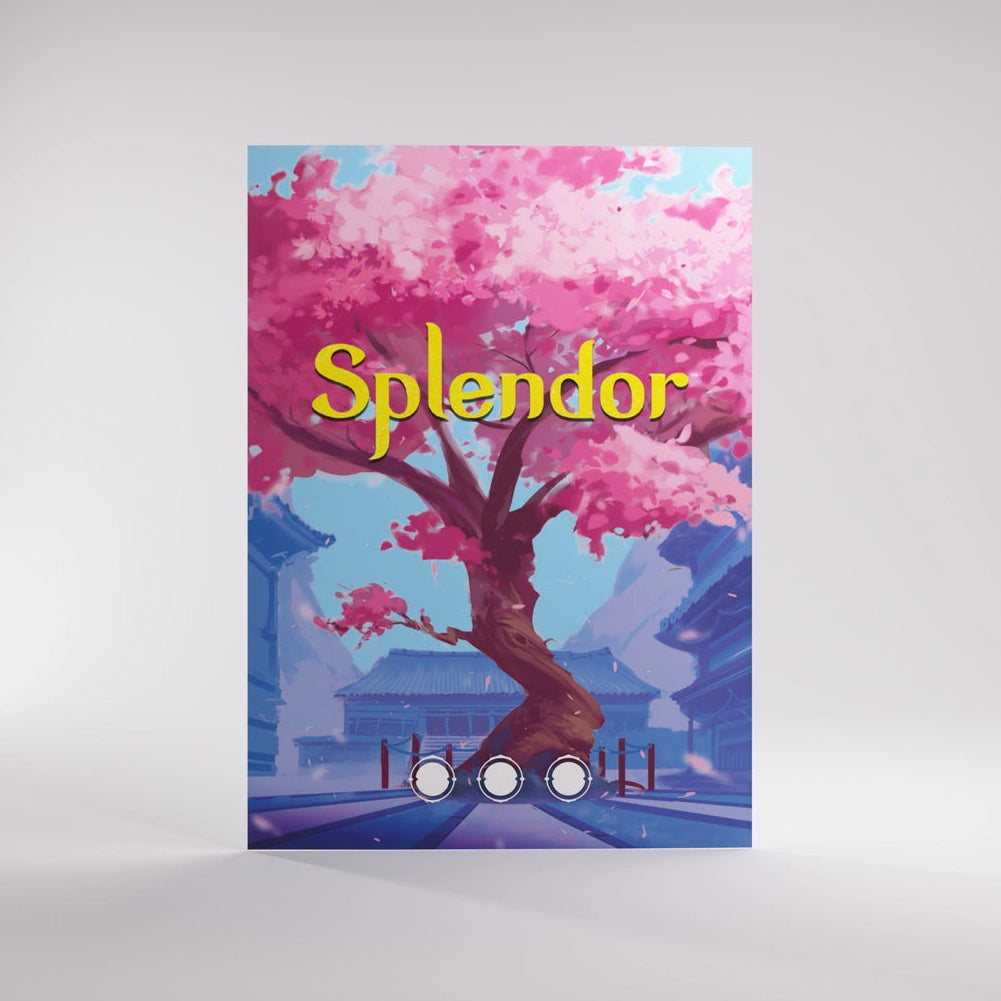 Splendor™ Pemium Art Sleeves, paars kerselaar
