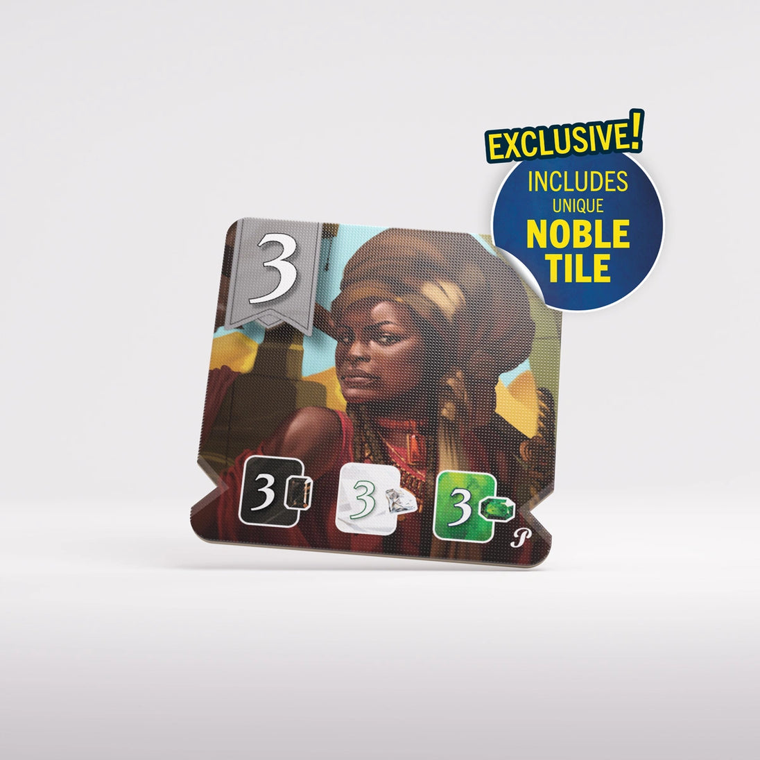 Splendor™ Game mat, exclusieve edele tegel