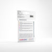 Gamegenic Prime Retro sleeves, achterkant verpakking