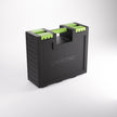 Gamegenic Game Castle - zwart/groen, staand