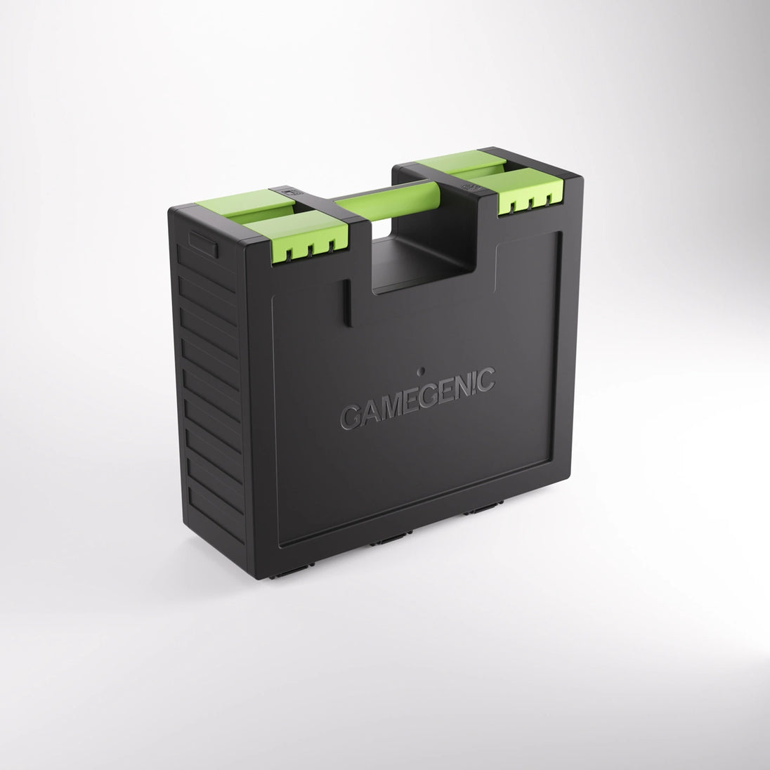 Gamegenic Game Castle - zwart/groen, staand