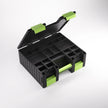 Gamegenic Game Castle - zwart/groen, open accessoireskant