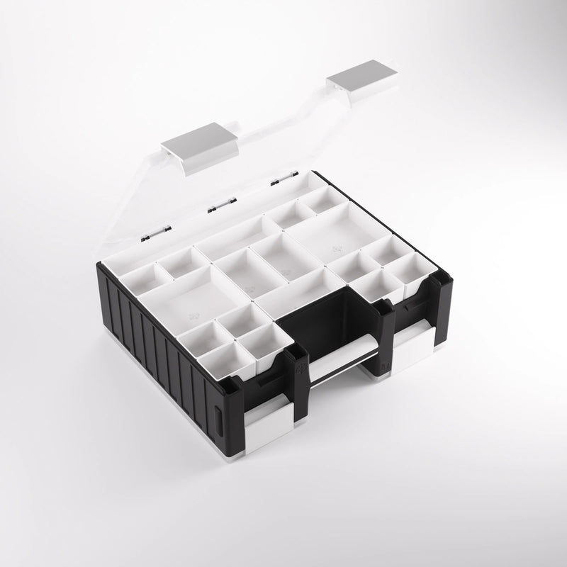 Game Castle - zwart/wit/helder, open accessoireskant