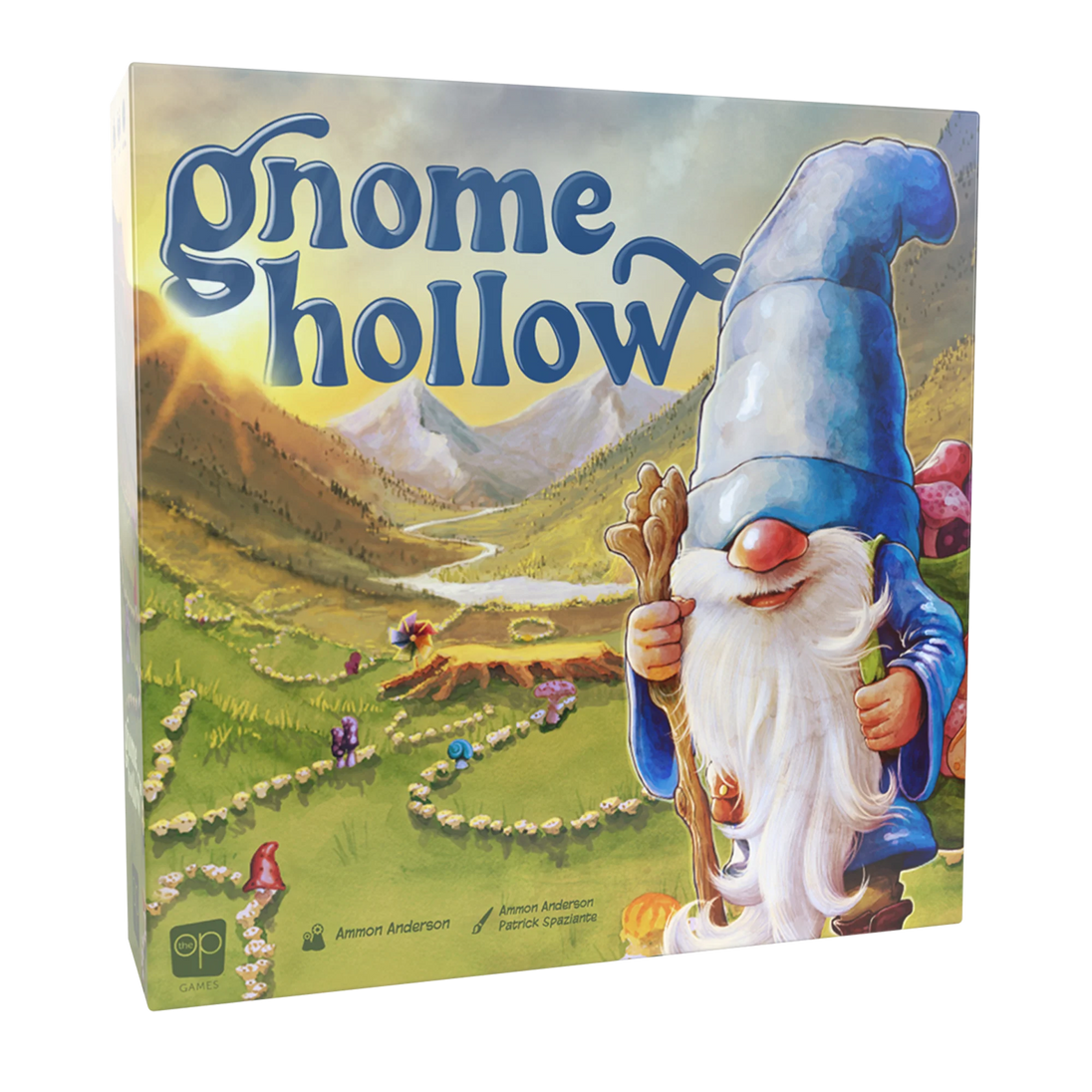 Gnome Hollow - bordspel van White Goblin Games, ddos