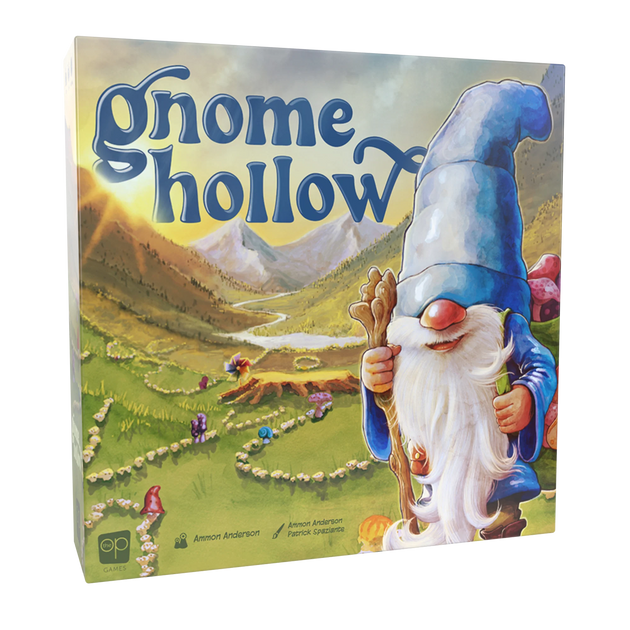Gnome Hollow - bordspel van White Goblin Games, ddos