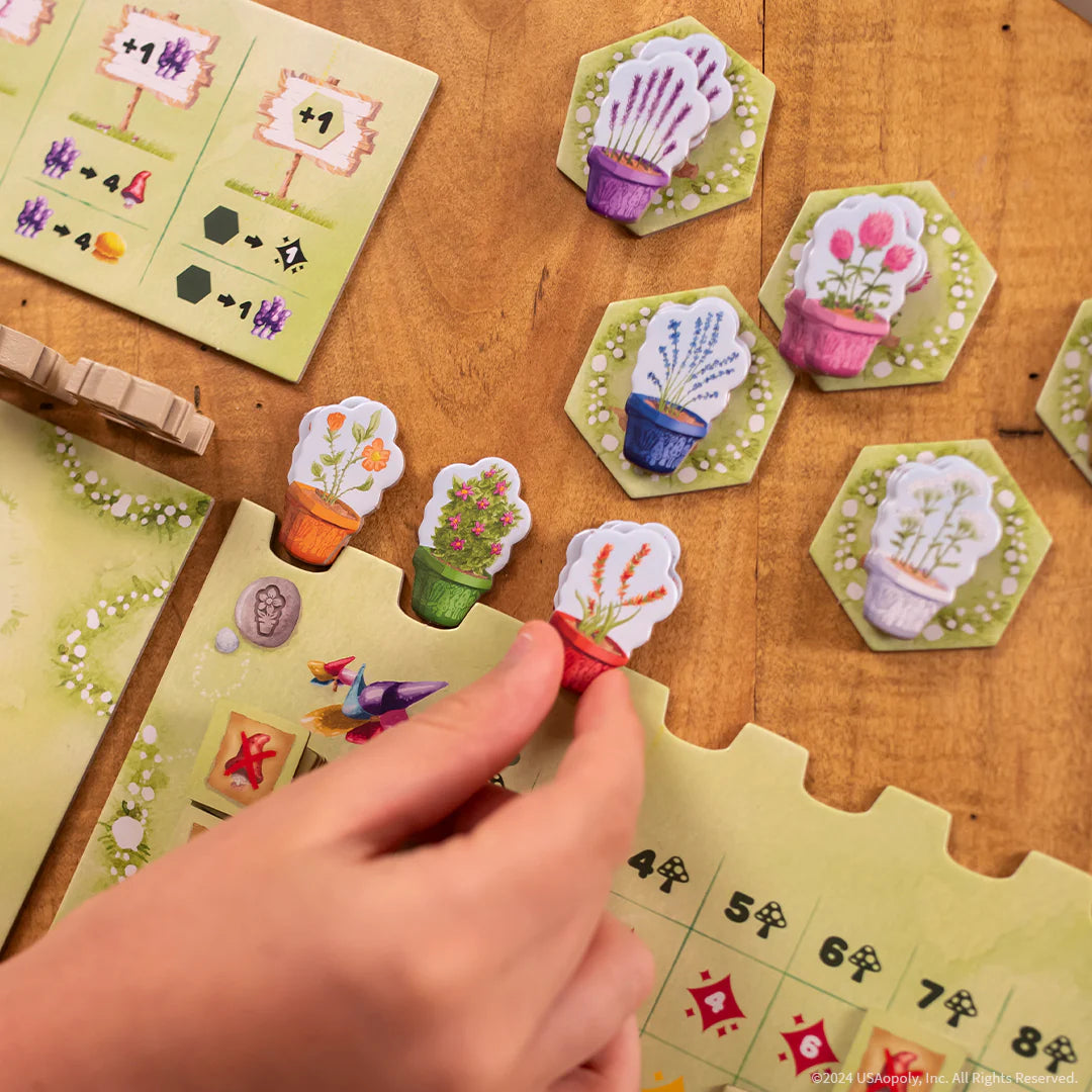 Gnome Hollow - bordspel van White Goblin Games