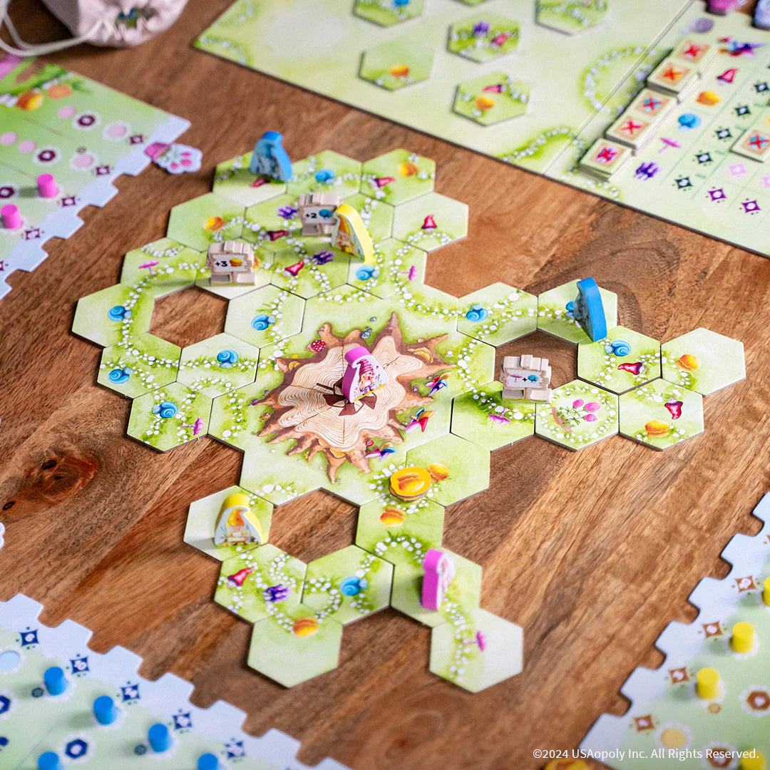Gnome Hollow - bordspel van White Goblin Games
