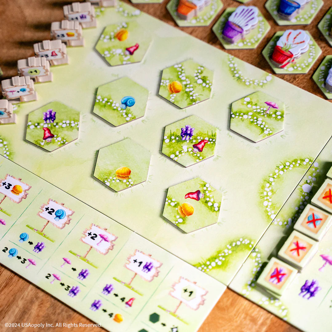Gnome Hollow - bordspel van White Goblin Games