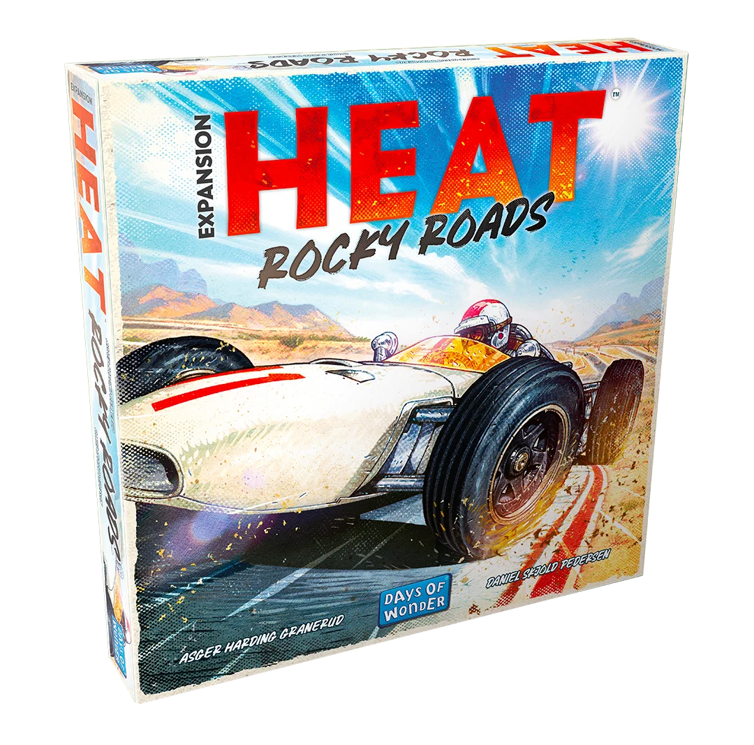 Heat Rocky Roads - uitbreiding, doos