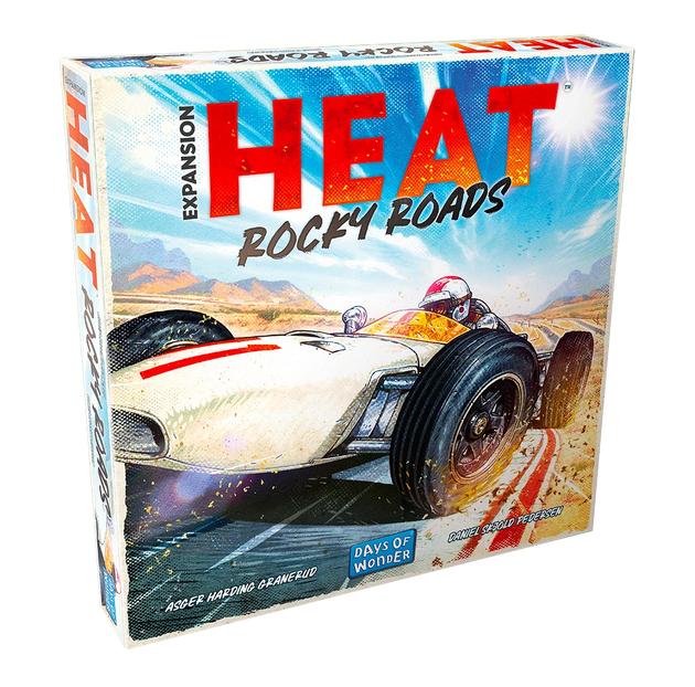 Heat Rocky Roads - uitbreiding, doos