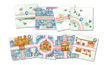 Railroad Tiles - Tegellegspel, tegels