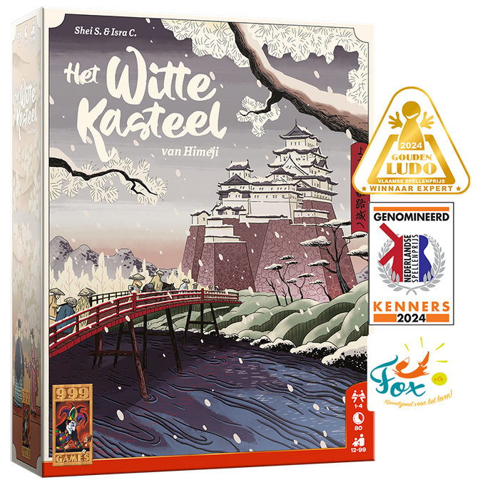 Het Witte Kasteel van Himeji - Bordspel van 999 Games, doos
