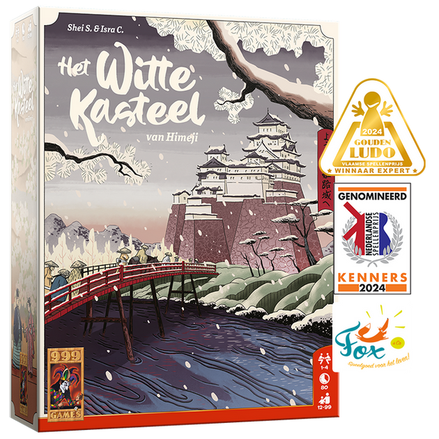 Het Witte Kasteel van Himeji - Bordspel van 999 Games, doos
