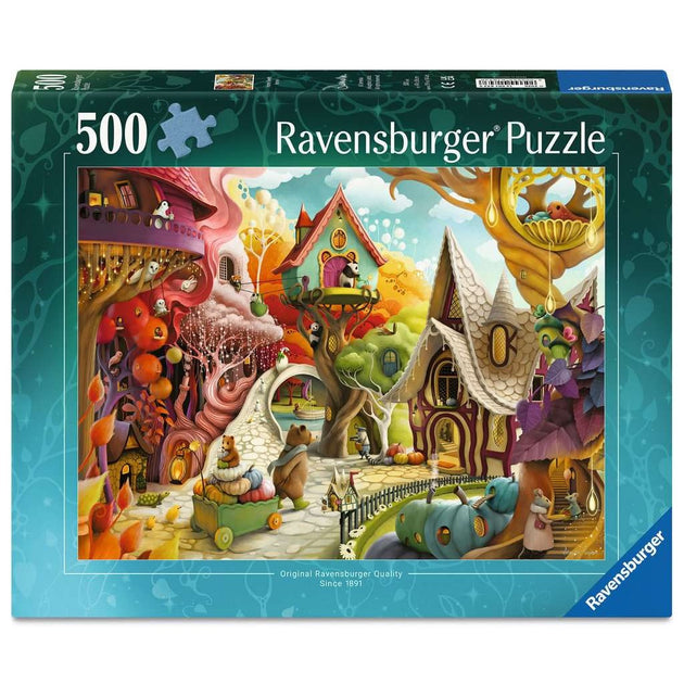 Home Sweet Home - Puzzel 500 stukjes - Ravensburger 12001843, doos