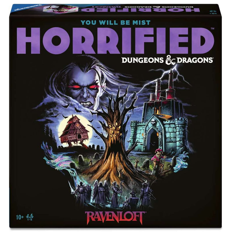 Horrified D&D Ravenloft, voorkant van de doos