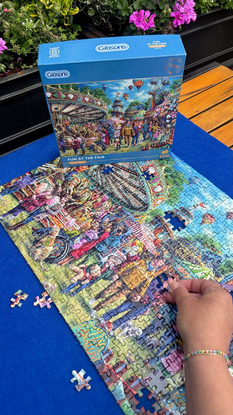 Fun at the fair - Puzzel 500 stukjes - Gibsons G3179