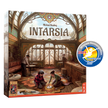 Intarsia bordspel doos voorzijde