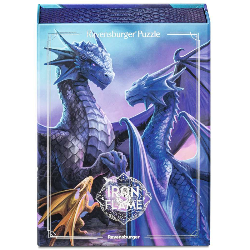 Iron Flame - Romantasy Collectie puzzel 500 stukjes - Ravensburger, voorkant van de doos