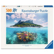 Island waterscapes - Puzzel 500 stukjes - Ravensburger 12001798, doos