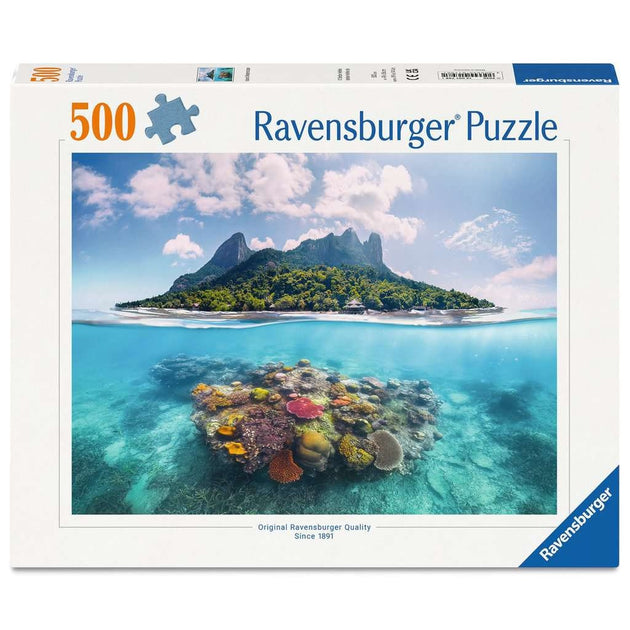 Island waterscapes - Puzzel 500 stukjes - Ravensburger 12001798, doos
