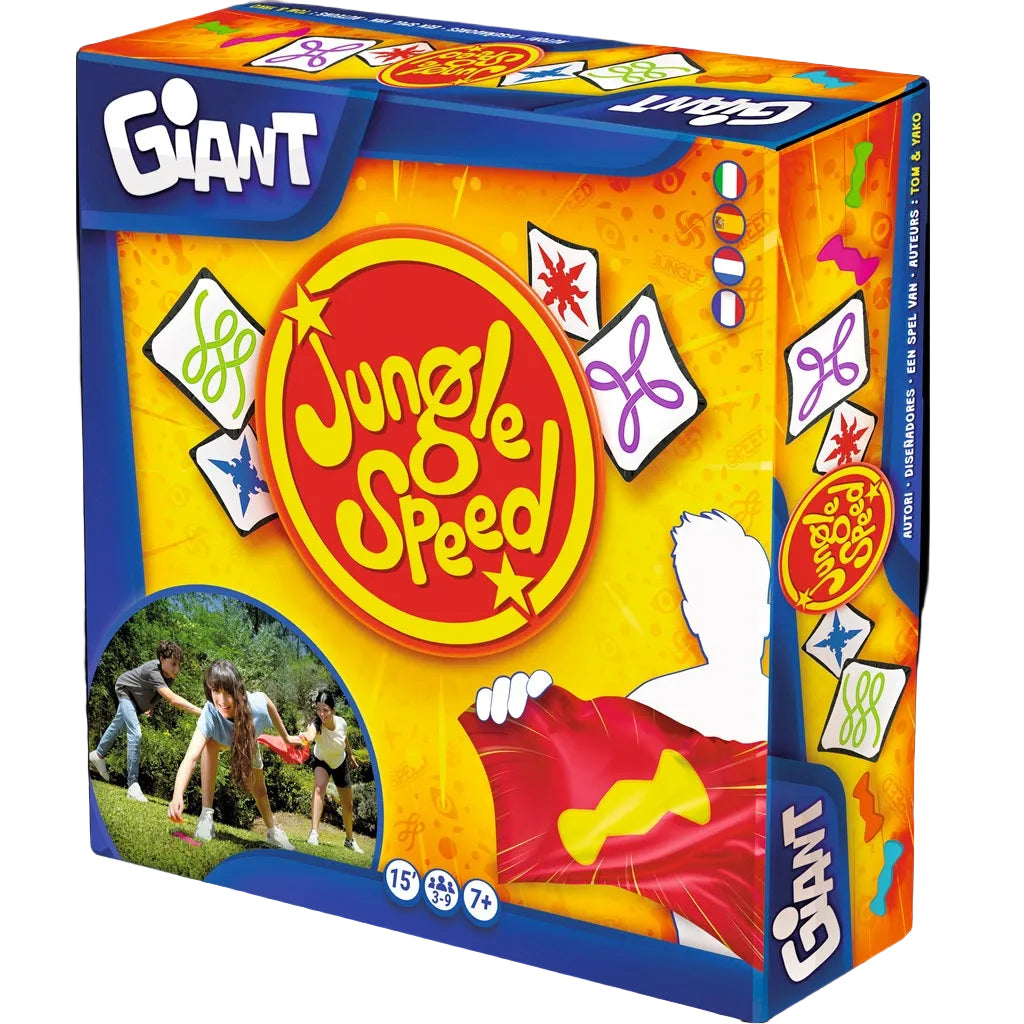 Jungle Speed Giant - buitenspel van Zygomatic, doos